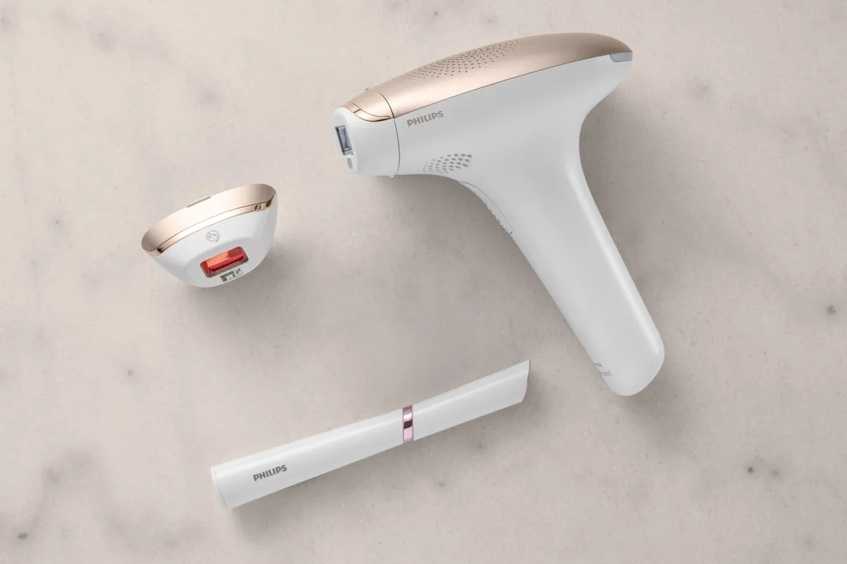 Depilator PHILIPS Lumea Advanced BRI921/00  Trymer thumbnail 3