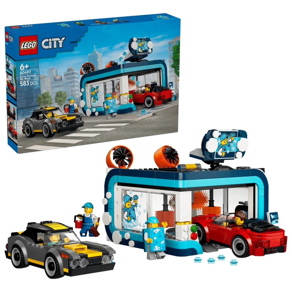 LEGO City 60497 - Automatyczna myjnia samochodowa thumbnail 3