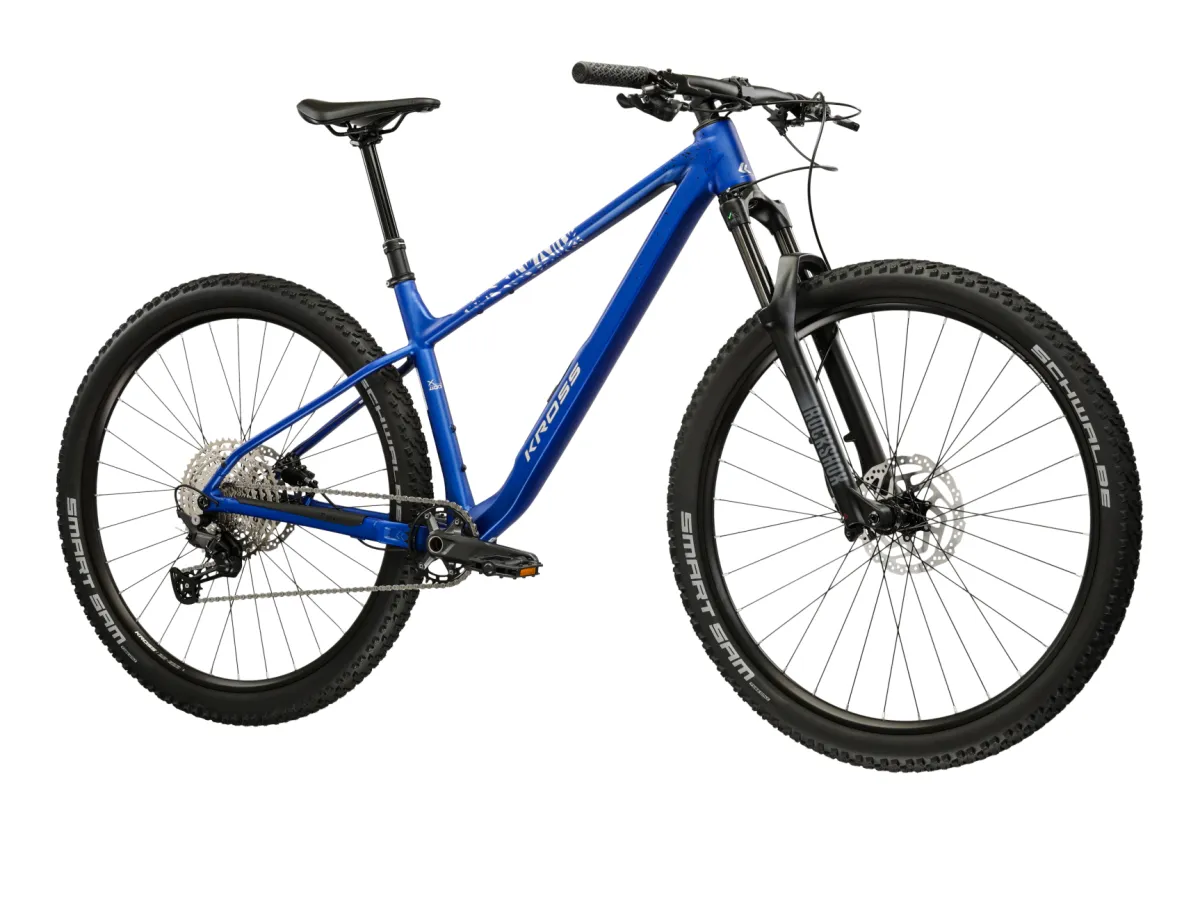 Rower górski MTB XC KROSS Level X400 rozmiar M Niebieski thumbnail 2