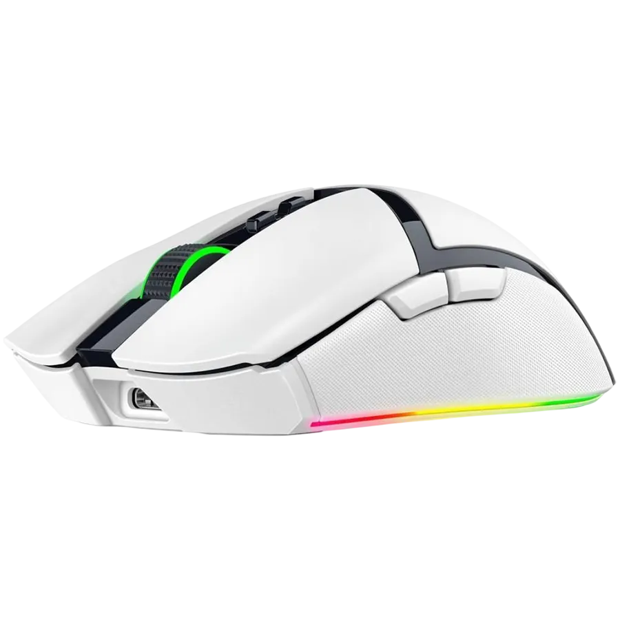 RAZER Mysz Gamingowa Cobra Pro, Biała thumbnail 2