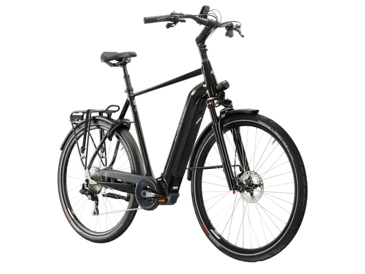 Rower elektryczny KROSS Trans Hybrid Prestige rozmiar XL Czarny thumbnail 2