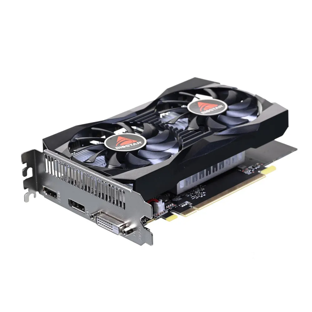 Karta graficzna BIOSTAR GeForce GTX 1050 4GB (VN1055XF41) thumbnail 2