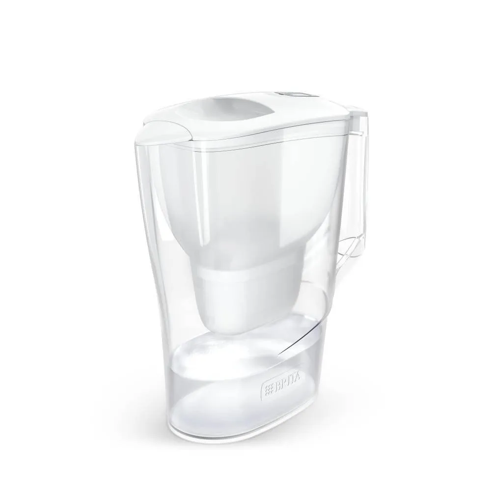 Dzbanek BRITA Aluna 2,4l + 2 wkłady MAXTRA (biały) thumbnail 2