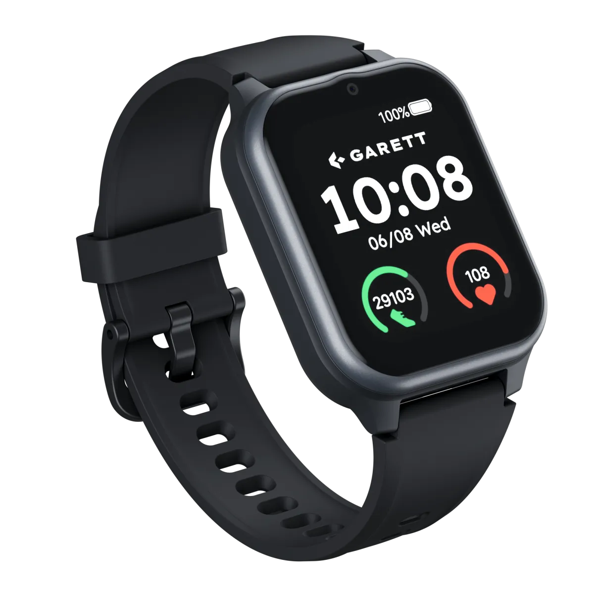 Smartwatch Garett Senior Vita 4G czarny thumbnail 2