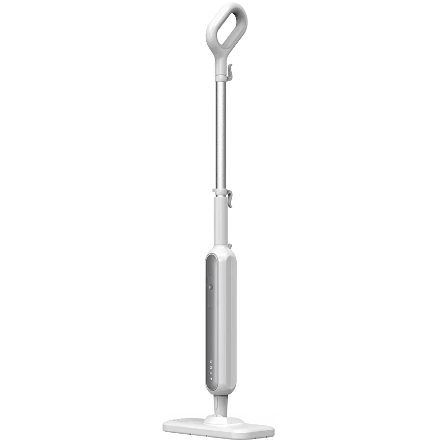 AENO SM2 Mop parowy 1200W 3 tryby 130°C 275 ml Funkcja samostania Biały thumbnail 3