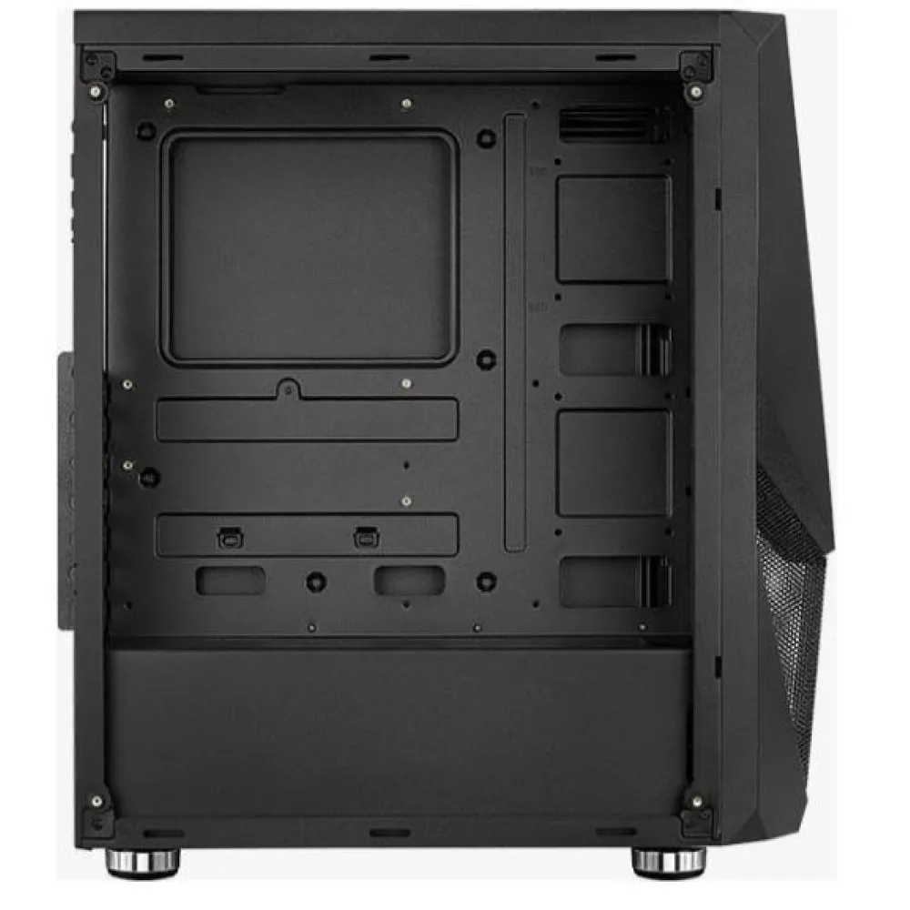 OBUDOWA AEROCOOL PGS ZAURON FRGB-G-BK-v1 BLACK thumbnail 2
