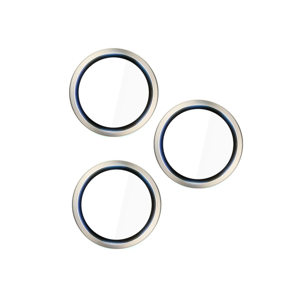 Apple iPhone 15 Pro - HARDY Lens Protection Pro Natural thumbnail 3