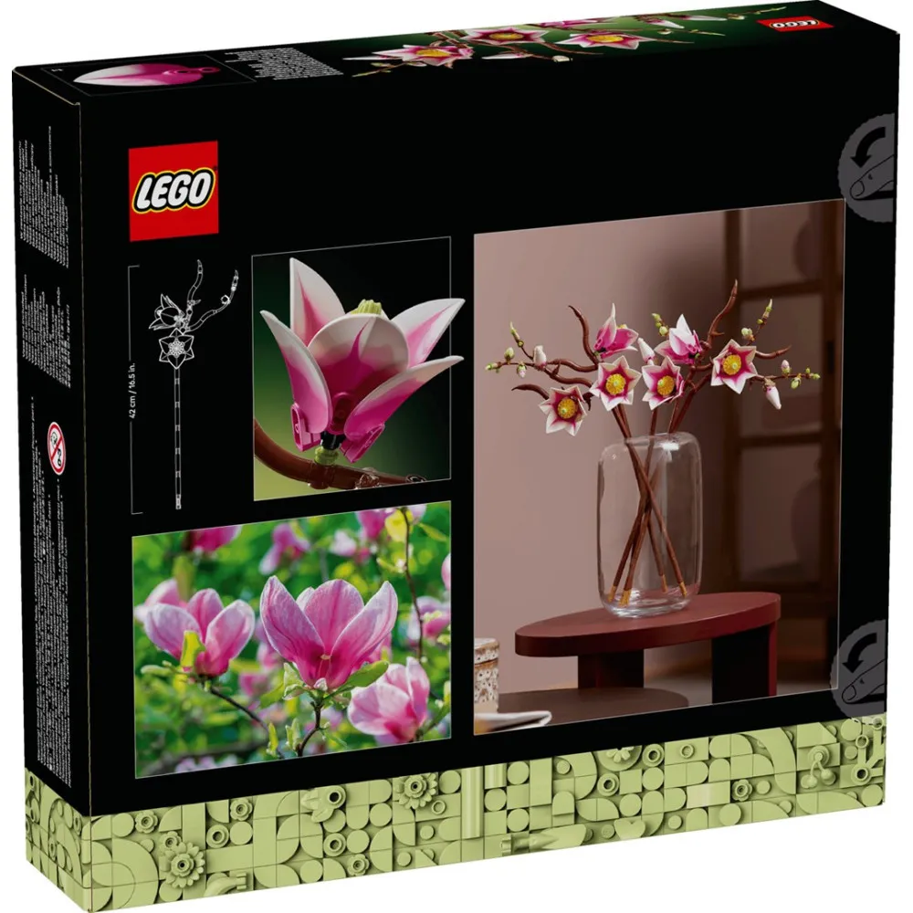 LEGO Botanical Collection 11510 - Gałązki magnolii thumbnail 2
