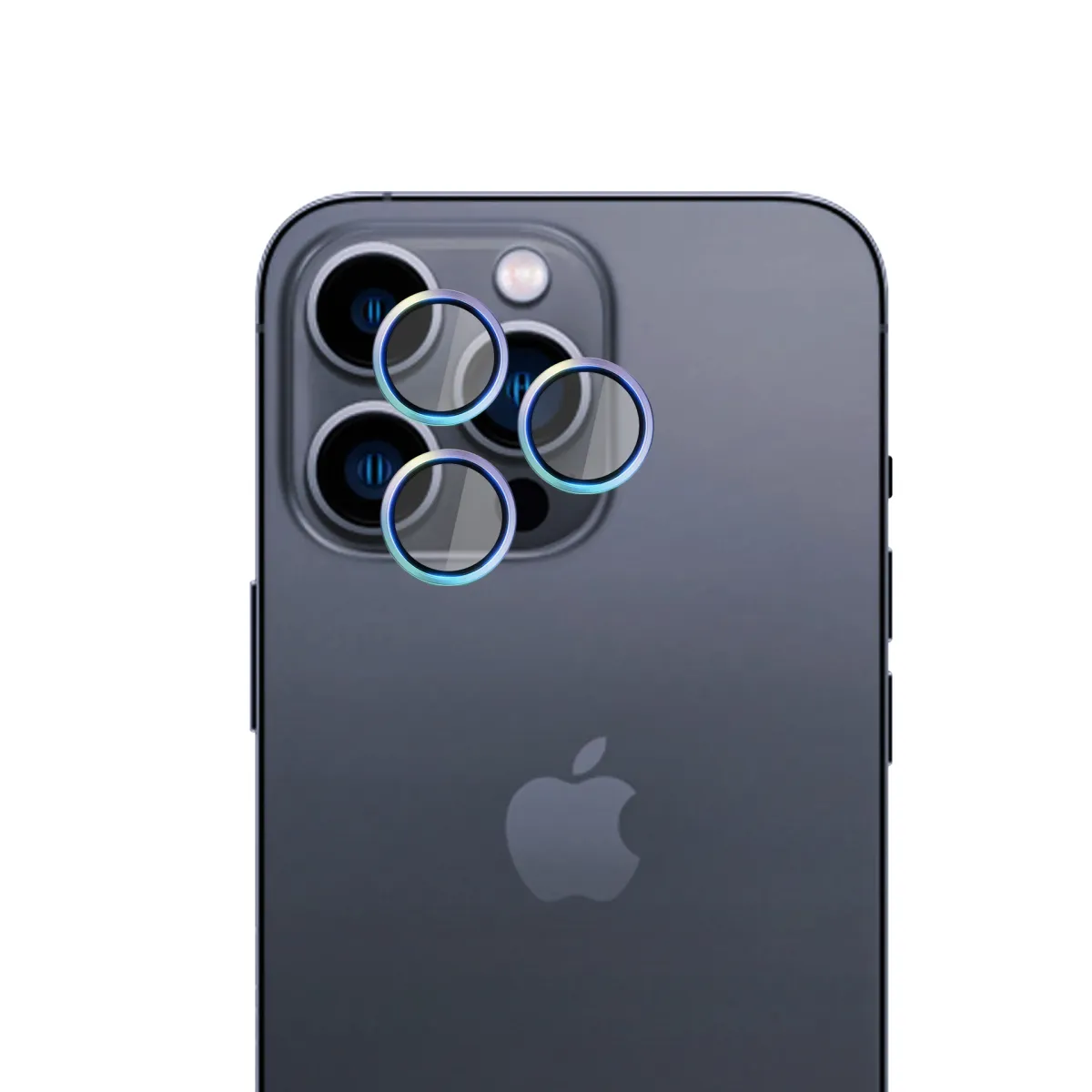 Apple iPhone 15 Pro Max - HARDY Lens Protection Pro Rainbow thumbnail 3