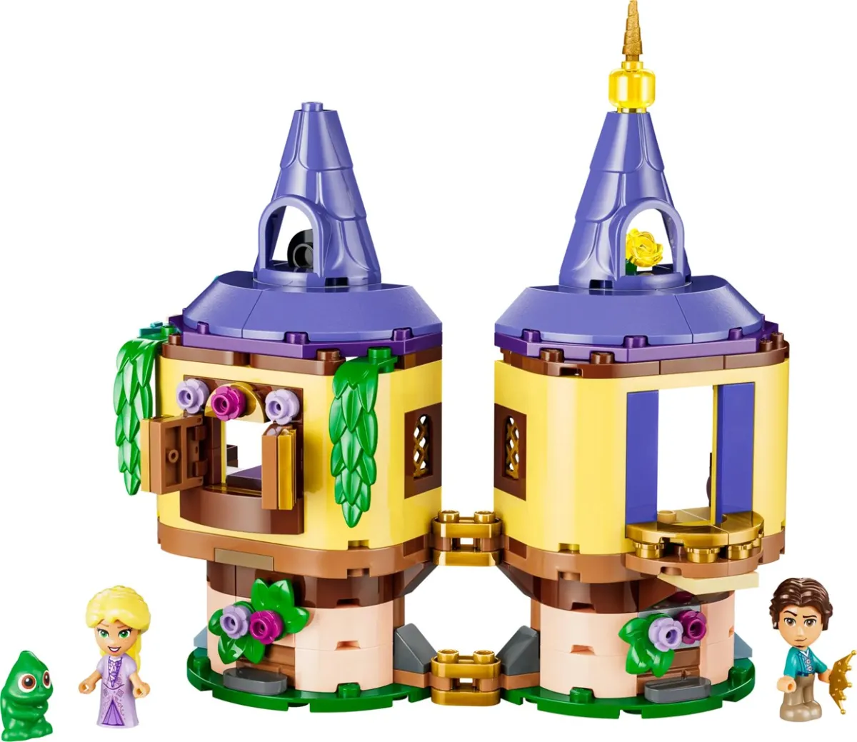 LEGO Disney 43294 - Mała wieża Roszpunki thumbnail 3