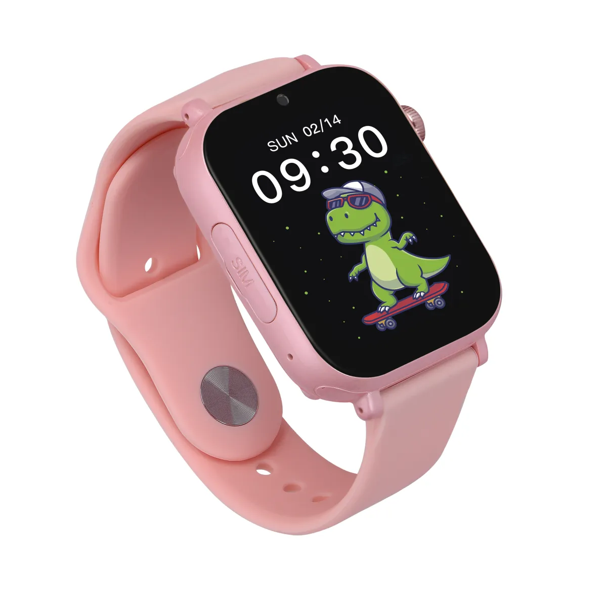 Smartwatch Garett Kids Nice Pro 4G różowy thumbnail 2