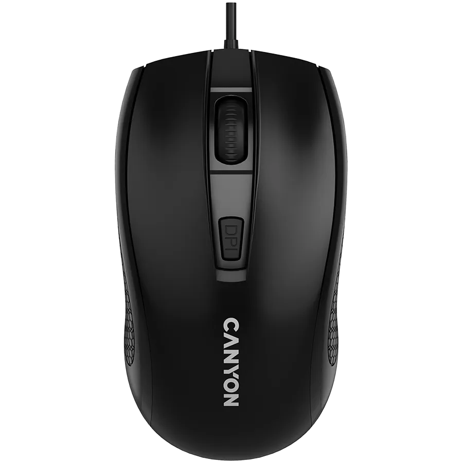CANYON Mysz przewodowa M-4 Czarna thumbnail 2