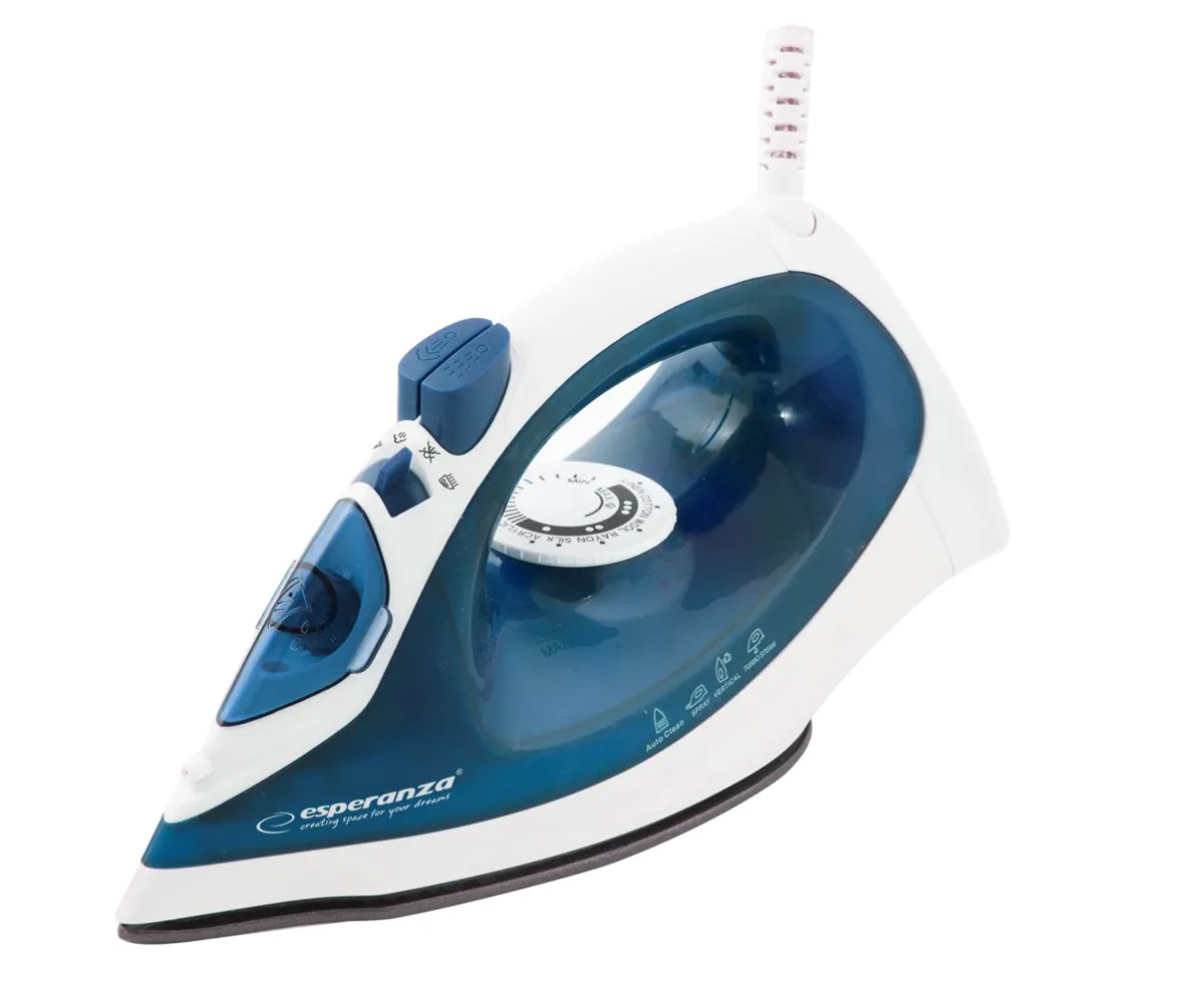 ESPERANZA ŻELAZKO PAROWE 2200W SLIDER CERAMIC thumbnail 2