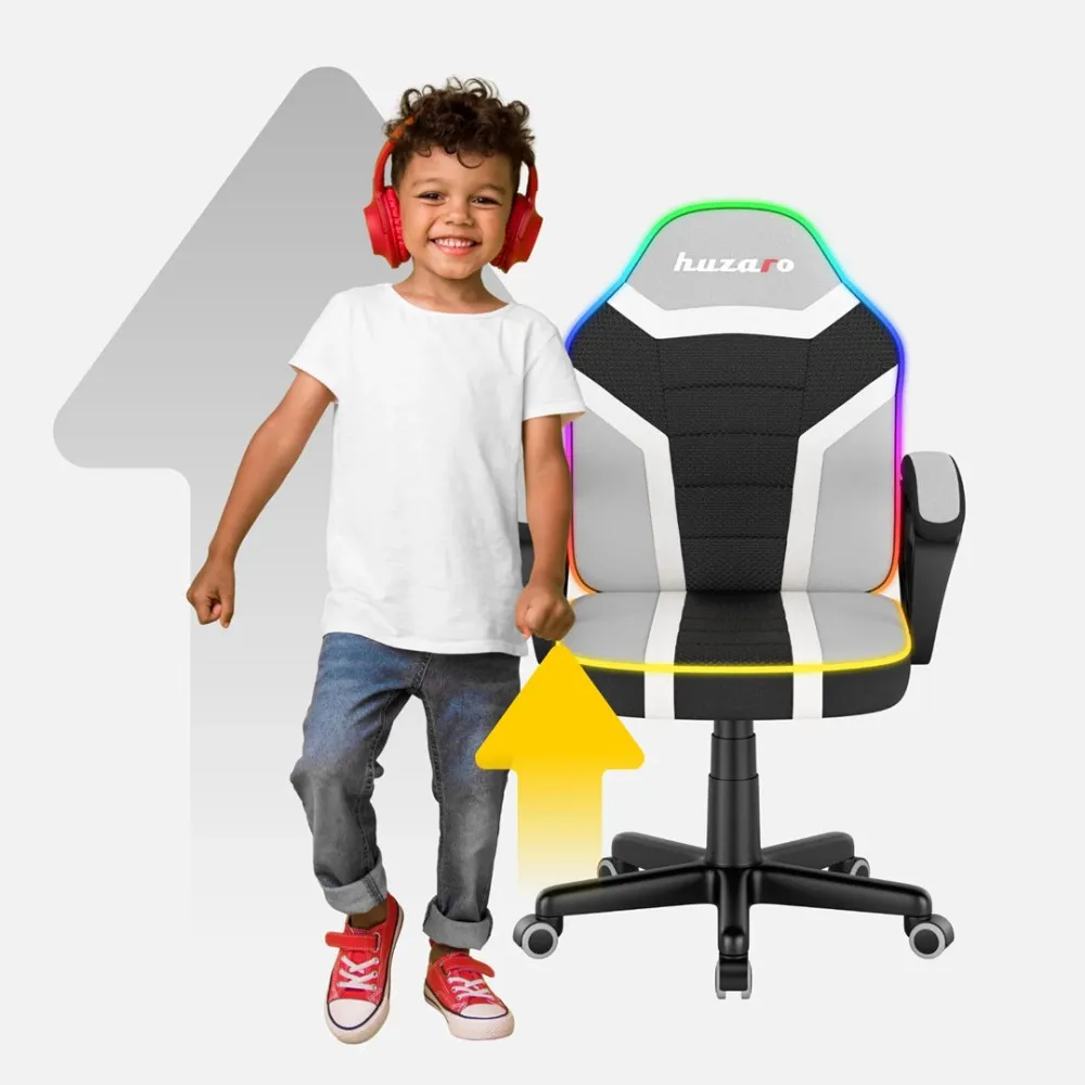 Fotel gamingowy Huzaro Ranger 1.0 RGB thumbnail 2