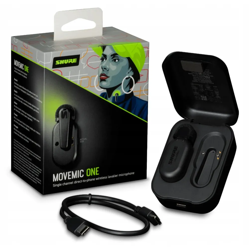 Shure MV-ONE-Z6 mikrofon MoveMic MV-LaV thumbnail 3