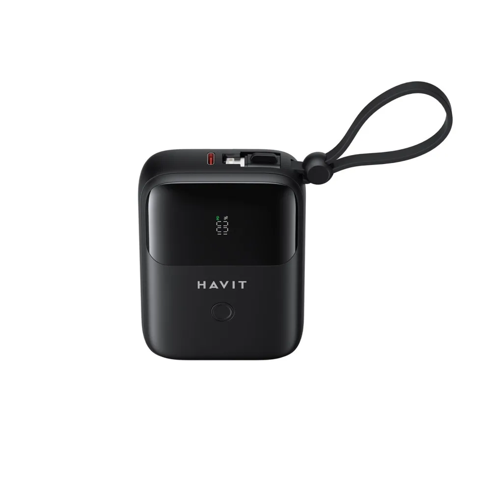 Powerbank Havit PB5215 10000mAh (czarny) thumbnail 2