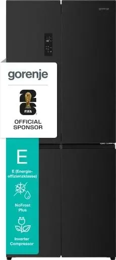 Chłodziarko-zamrażarka GORENJE NRM819E61BX thumbnail 2