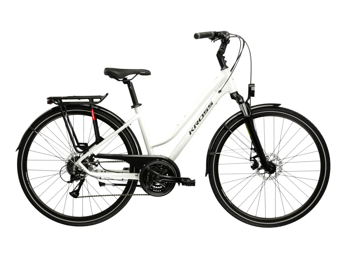 Rower trekkingowy KROSS Trans 3.0 rozmiar XL Szary thumbnail 3