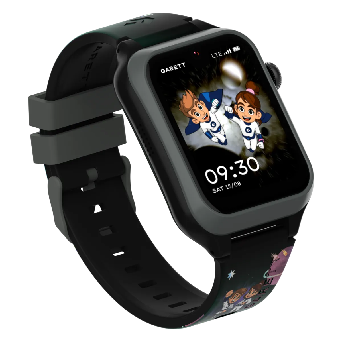 Smartwatch Garett Kids Essa 2 4G czarny thumbnail 2