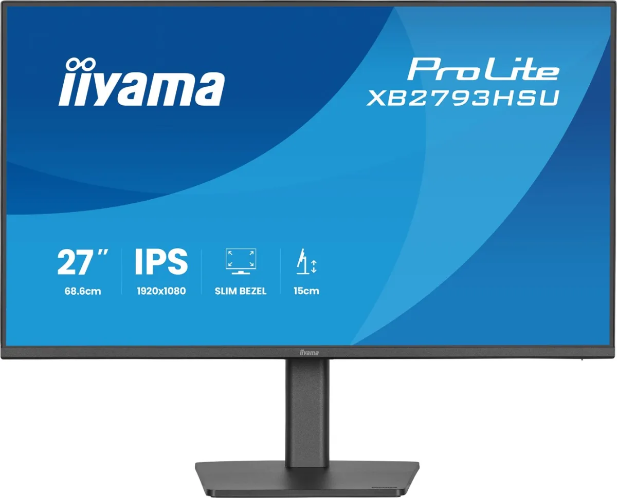 MONITOR IIYAMA LED 27 XB2793HSU-B1 120Hz thumbnail 2