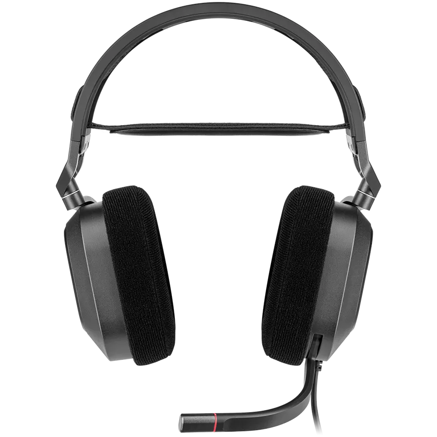CORSAIR HS80 RGB USB Headset, Carbon - EU thumbnail 2