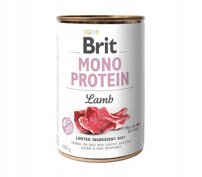 BRIT Mono Protein jagnięcina 24x400g thumbnail 2