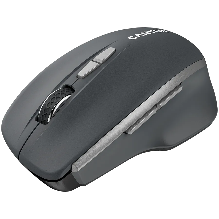 CANYON Mysz bezprzewodowa MW-21 BLU LED BT Szara thumbnail 3
