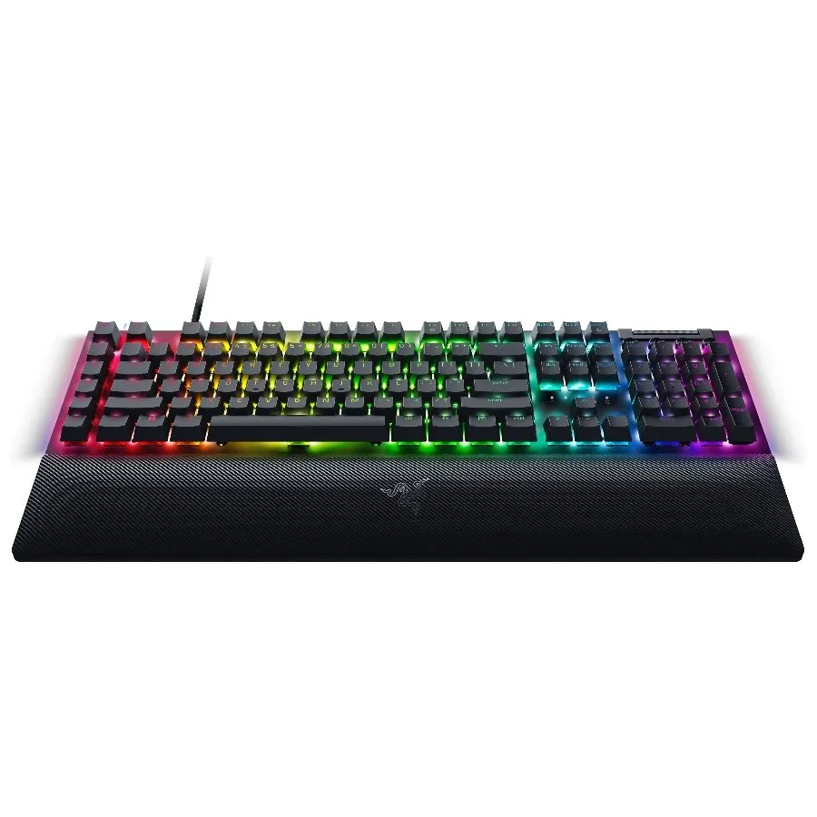 RAZER Klawiatura Gamingowa Przewodowa BlackWidow V4, układ US thumbnail 3