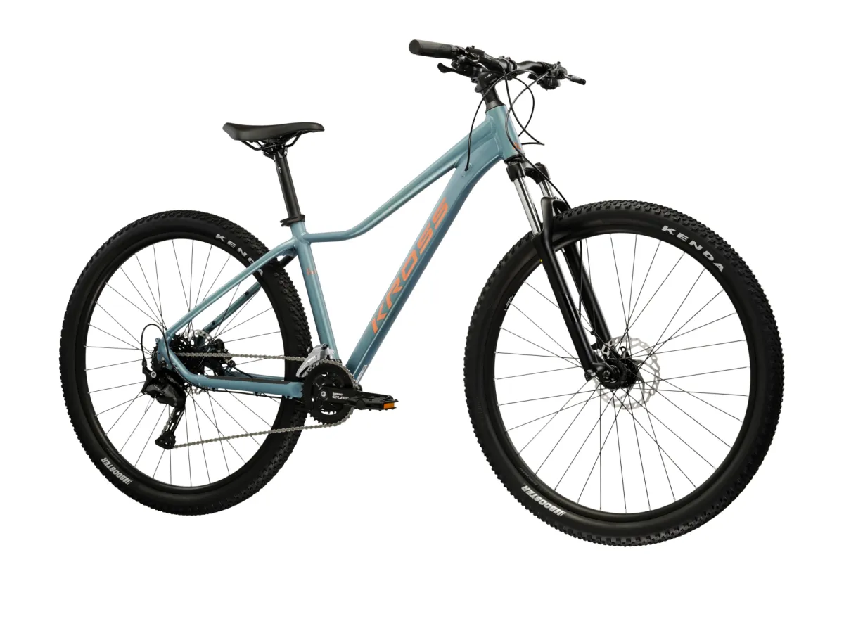 Damski rower górski MTB KROSS Lea X300 rozmiar XS Zielony thumbnail 2