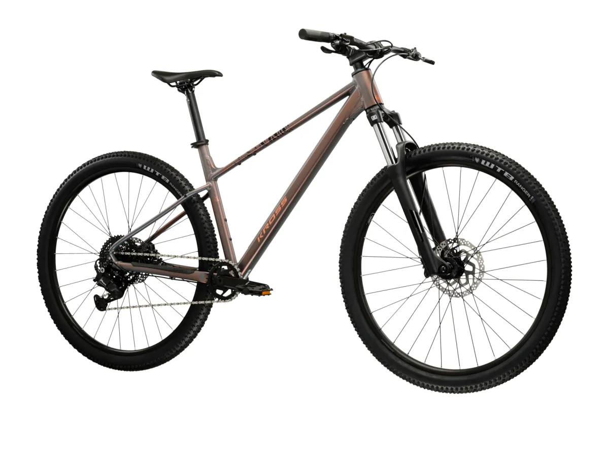 Rower górski MTB XC KROSS Level X100 rozmiar XXL Brązowy thumbnail 2
