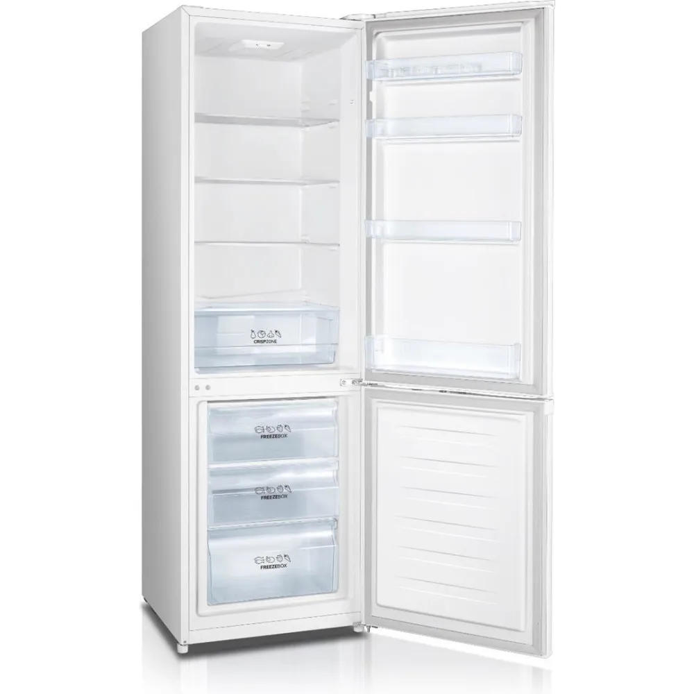 Lodówka Gorenje RK4182PW4 No Frost 180 cm kompresor inwerterowy AdaptTech biała thumbnail 3