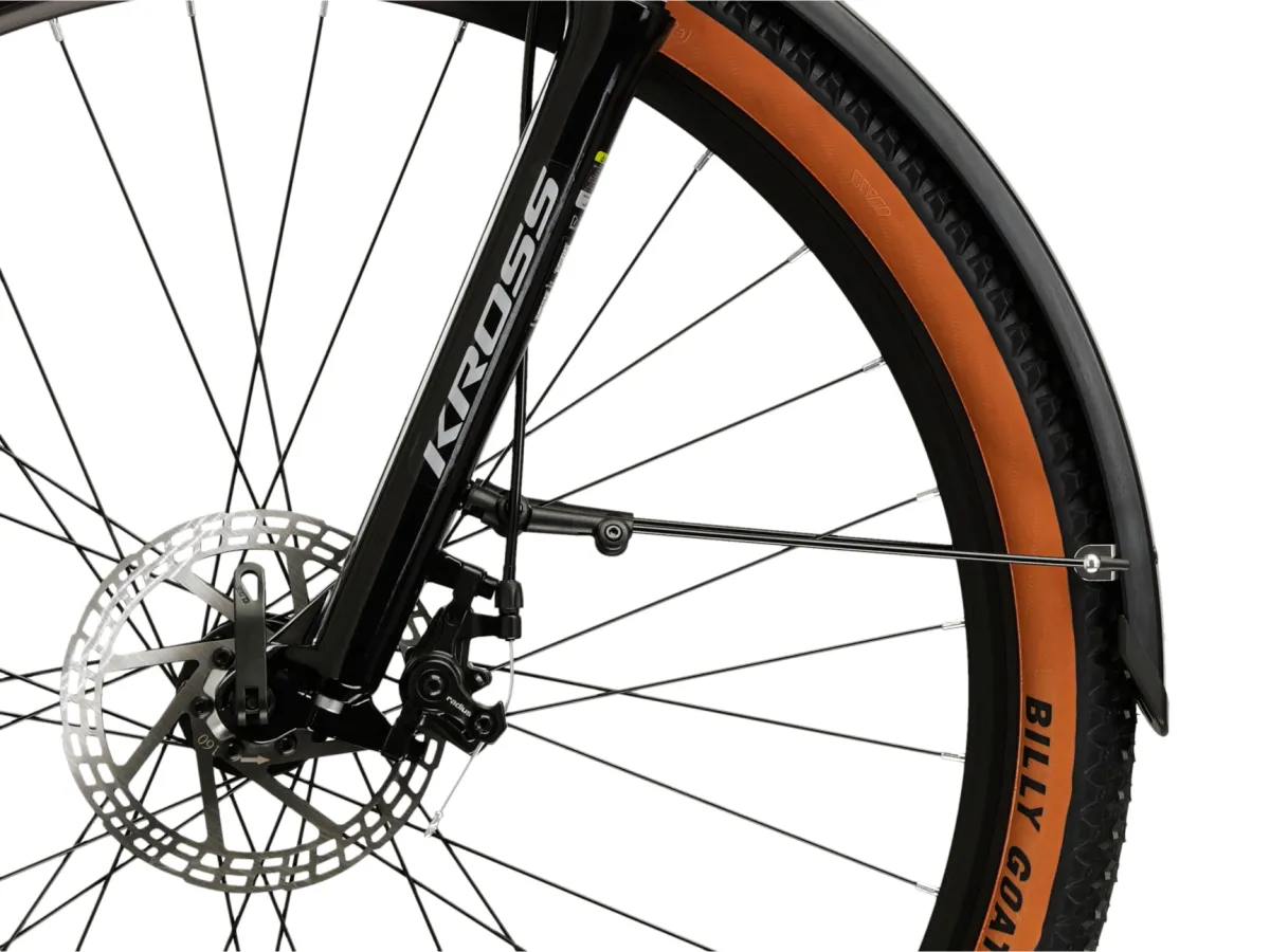 Rower górski MTB KROSS Hexagon X200 EQ rozmiar XXL Czerwony thumbnail 3