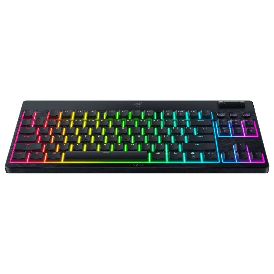 Razer BlackWidow V4 Low-profile Tenkeyless HyperSpeed (Green  Switch) - US Layout - Gaming Keyboard thumbnail 3