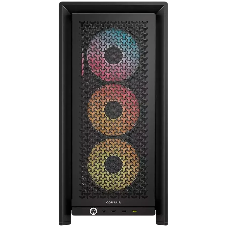 CORSAIR FRAME 4000D LCD RS Performance Mid-Tower, Black thumbnail 2