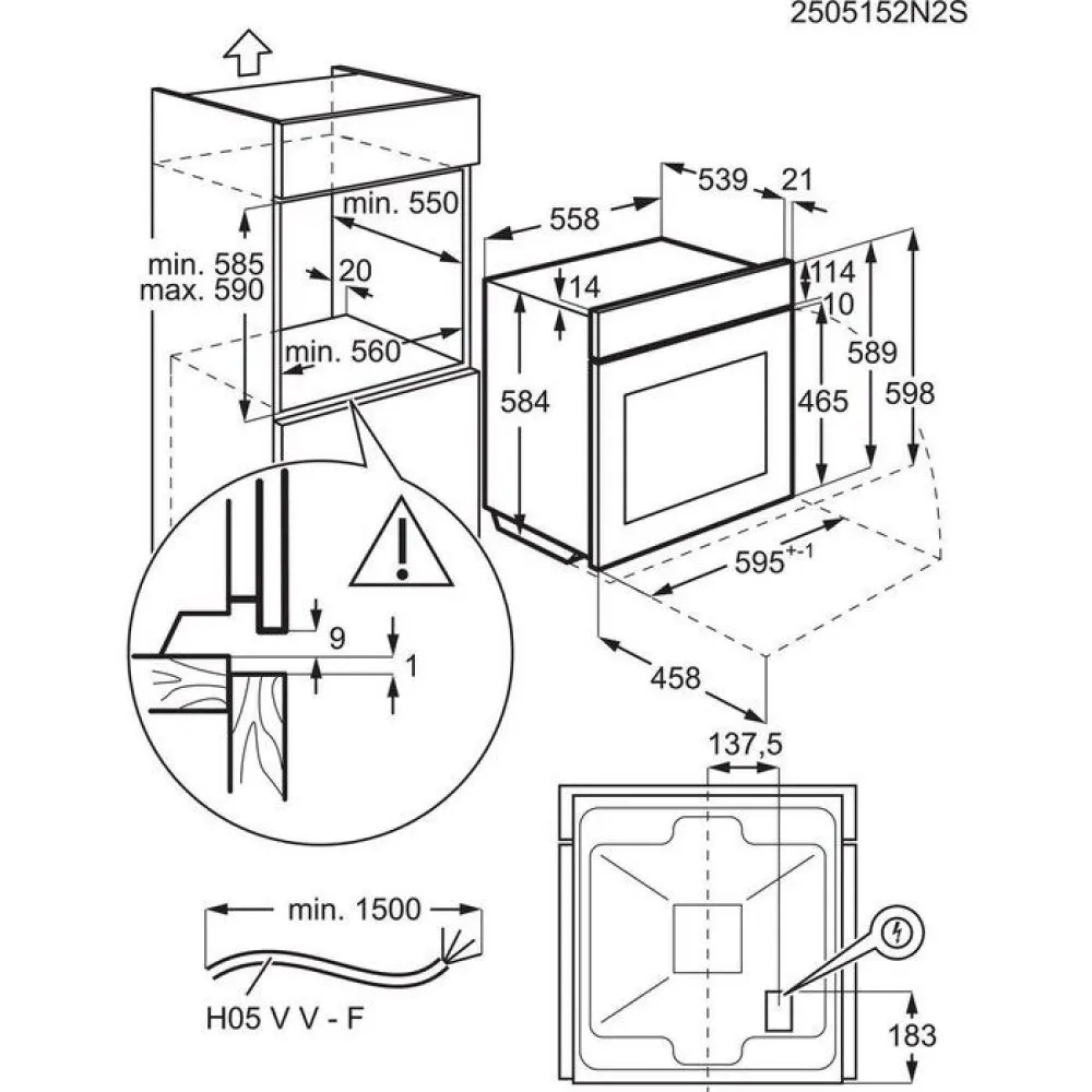 Piekarnik ELECTROLUX EOF6P76BZ thumbnail 2
