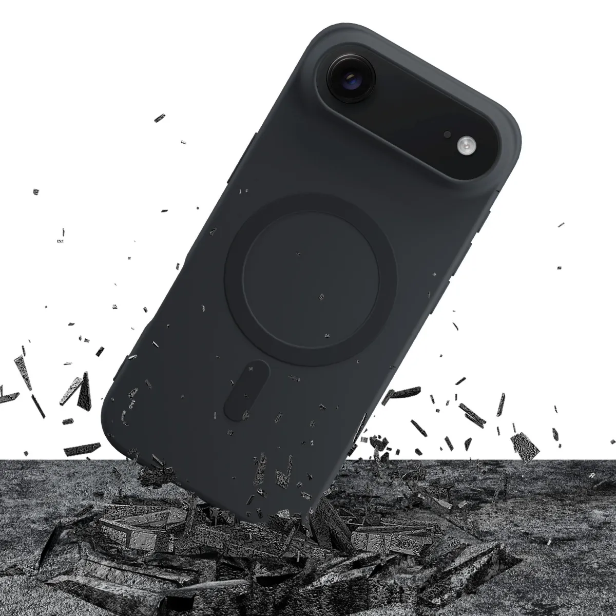 Apple iPhone Air - 3mk Hardy Haptica MagCase thumbnail 3