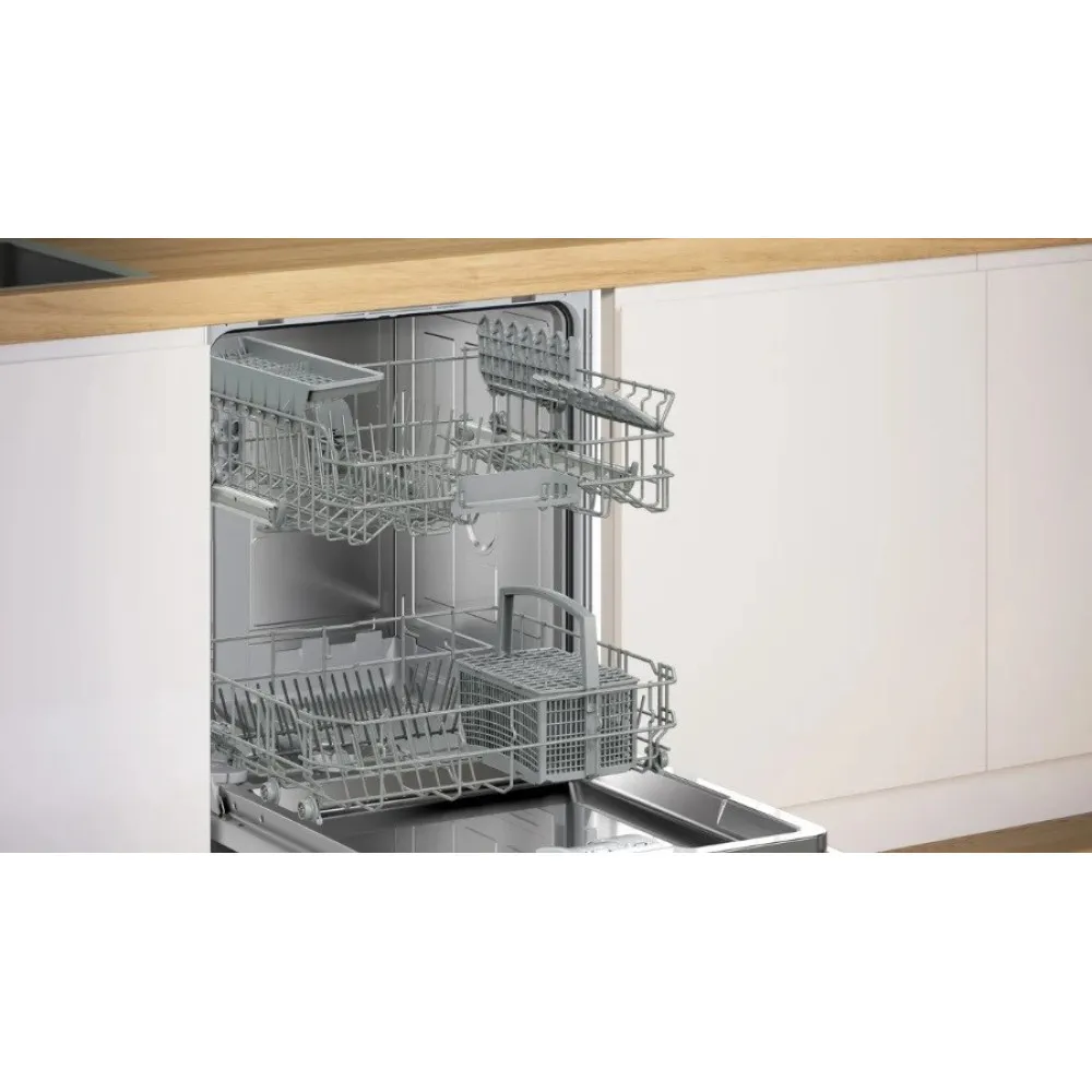 Zmywarka do zabudowy 60 cm BOSCH SMV4HVX11E Serie 4, klasa C, 14 kpl, szuflada na sztućce, SpeedPerfect thumbnail 3