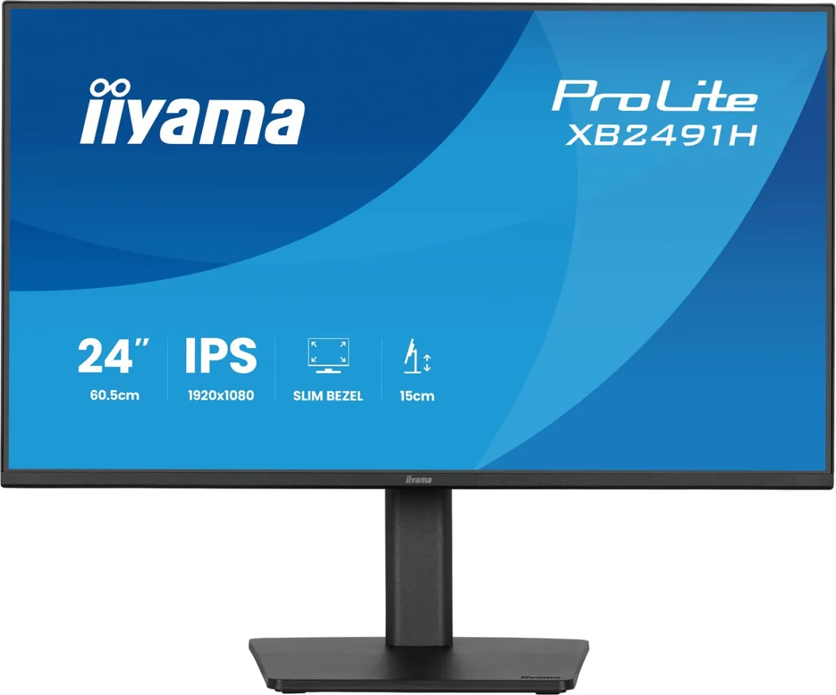 MONITOR IIYAMA LED 23,8 XB2491H-B1 120Hz thumbnail 2