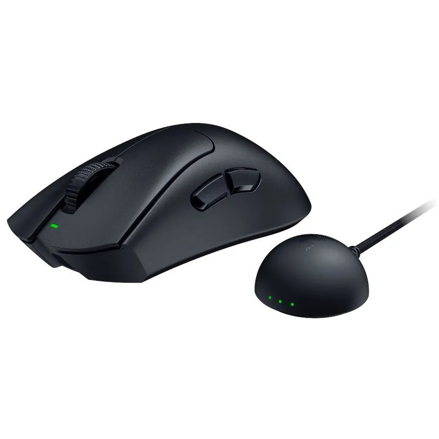 Razer DeathAdder V4 Pro - Gaming Mouse -Black thumbnail 3