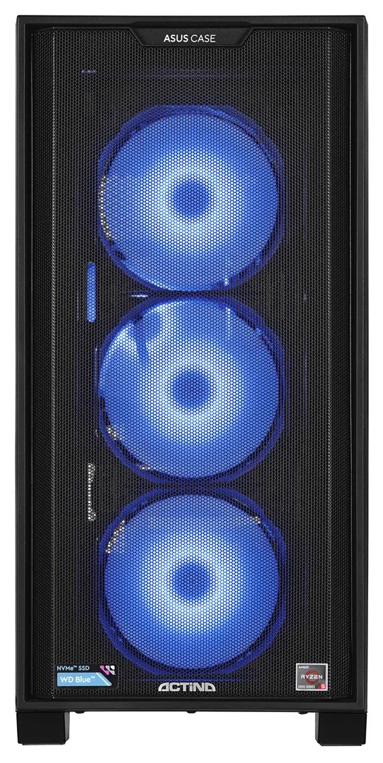 Komputer Actina PB ASUS 5600/16GB/1TB/RX7600/500W thumbnail 3
