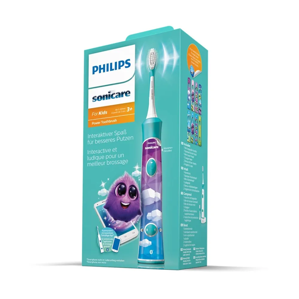 Szczoteczka do zębów PHILIPS HX6352/11 For Kids thumbnail 3