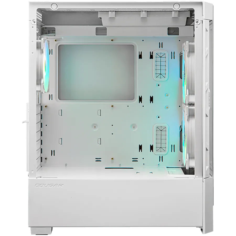 COUGAR Obudowa Duoface RGB, Midi Tower, Biała thumbnail 3