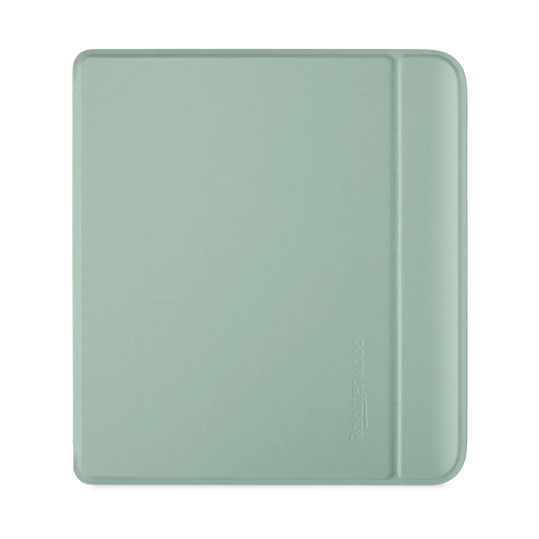 Etui z klapką case ochronny do czytnika Kobo Libra Colour Basic zielony thumbnail 2