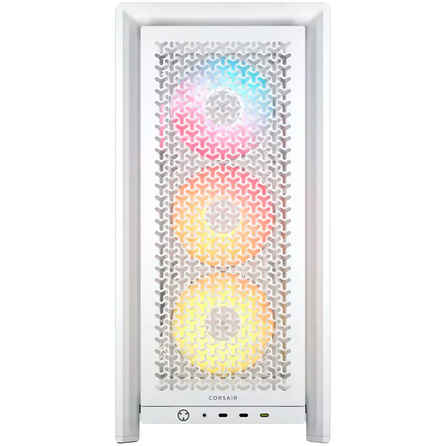 CORSAIR FRAME 4000D LCD RS Performance Mid-Tower, White thumbnail 2