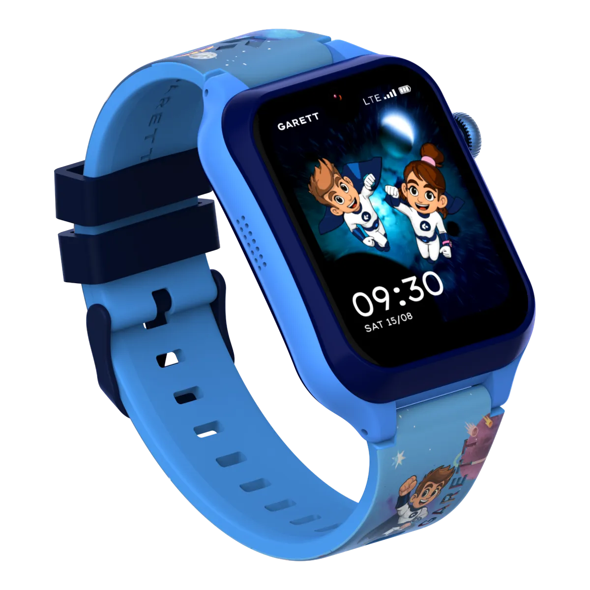 Smartwatch Garett Kids Essa 2 4G niebieski thumbnail 2