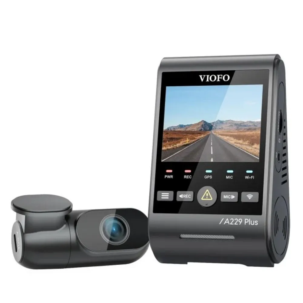 Rejestrator trasy VIOFO A229 PLUS 3CH-G GPS thumbnail 2
