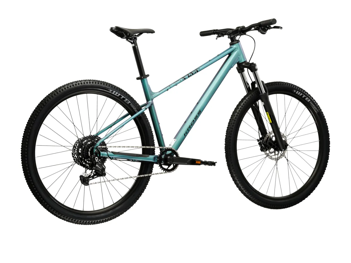 Rower górski MTB XC KROSS Level X100 rozmiar XS Zielony thumbnail 3