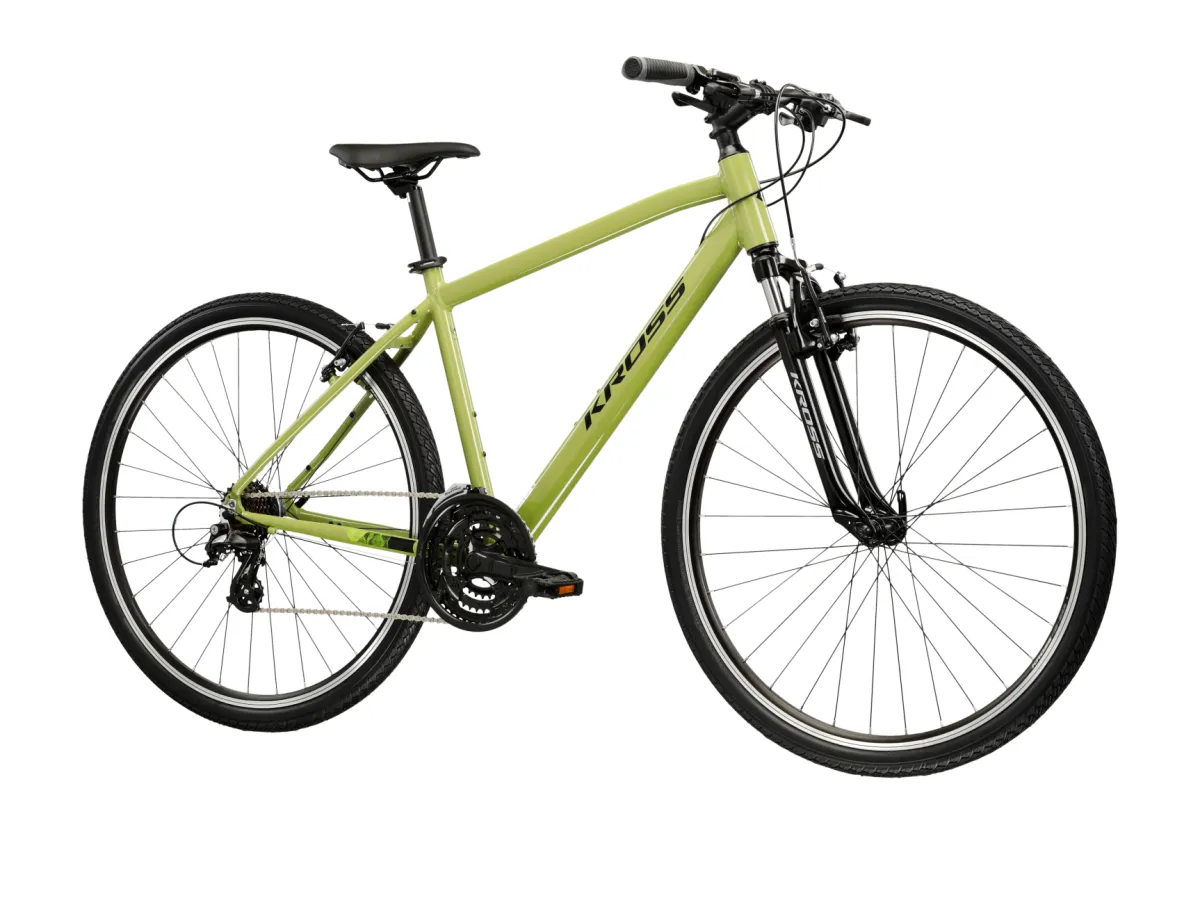 Rower crossowy KROSS Evado 2.0 rozmiar M  Khaki thumbnail 2