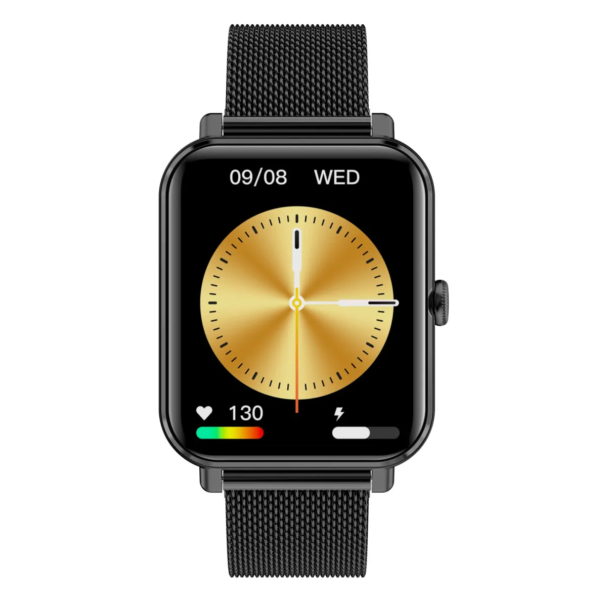 Smartwatch Garett GRC CLASSIC czarny stalowy thumbnail 3