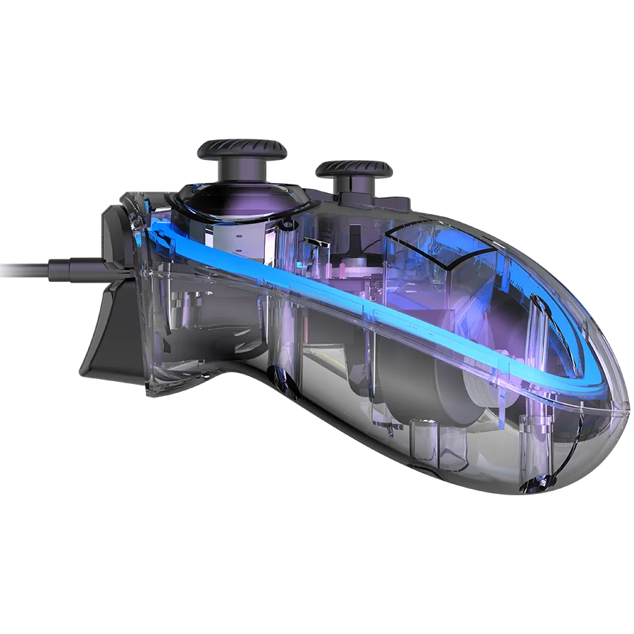 CANYON Kontroler bezprzewodowy Brighter GP-02 Transparent thumbnail 3